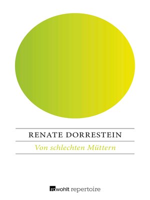 cover image of Von schlechten Müttern